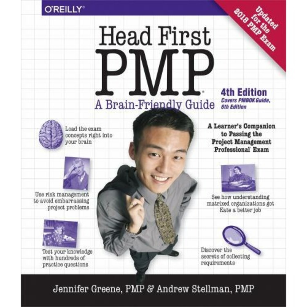 Head First PMP: A Learner's Companion to‎ Passing the Project Management